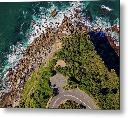 Beach Metal Print featuring the photograph Nth Bilgola Headland No 2 by Andre Petrov