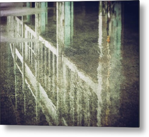  Metal Print featuring the photograph Reflection by Steve Stanger