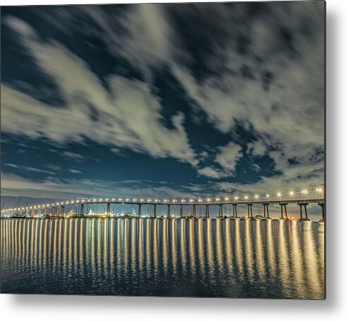  Metal Print featuring the photograph Reflections from Coronado by Local Snaps Photography