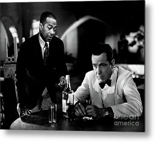 Casablanca Metal Print featuring the photograph Ricks Cafe - Study II by Doc Braham