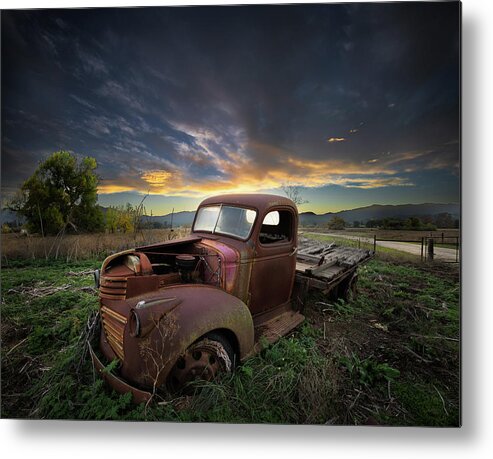  Metal Print featuring the photograph Santa Margarita by Lars Mikkelsen