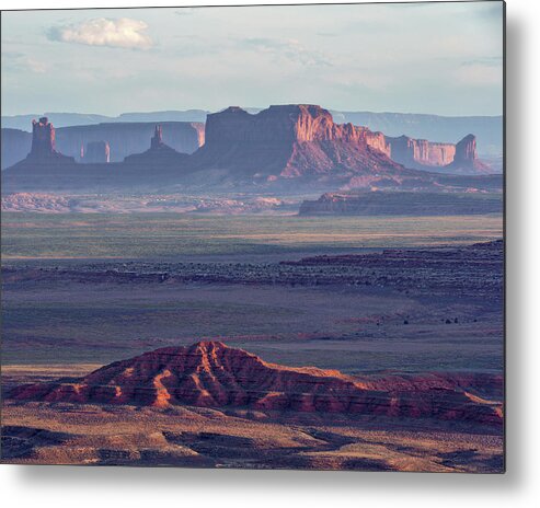  Metal Print featuring the photograph September 2019 Monument Valley by Alain Zarinelli