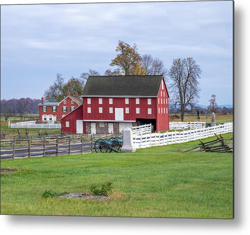Farm Metal Print featuring the photograph Shefry Farm by Rod Best