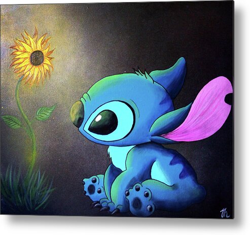 stitch disney Painting by Cloud Lee