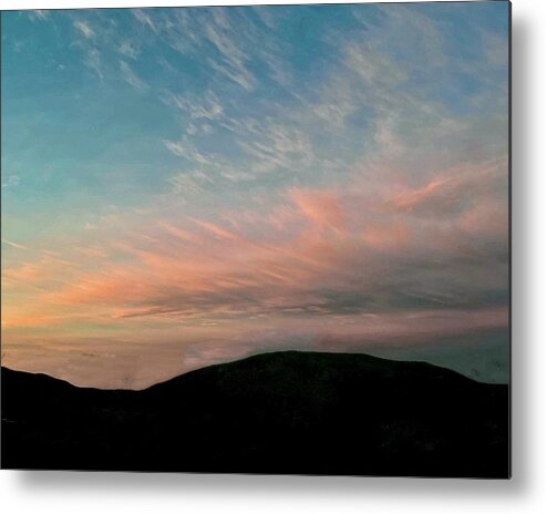 Dawn Metal Print featuring the photograph The Delicate Light of Dawn by Sarah Lilja