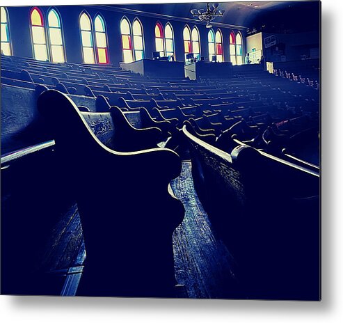 Ryman Metal Print featuring the photograph The Magic of the Ryman by Lee Darnell