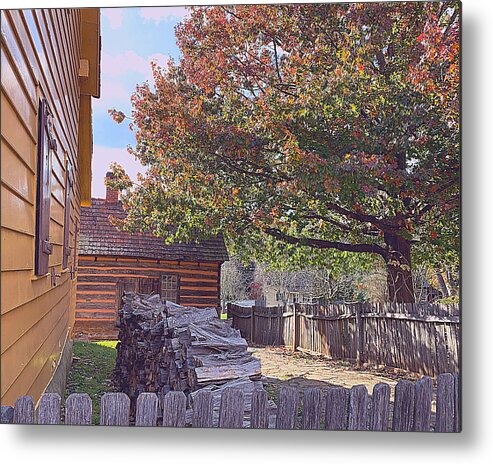 Old Metal Print featuring the photograph The Village by Lee Darnell