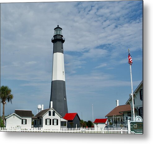  Metal Print featuring the photograph Tybee by Annamaria Frost