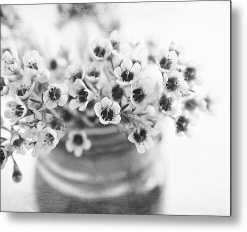 Flowers Metal Print featuring the photograph Wax Flowers by Lupen Grainne