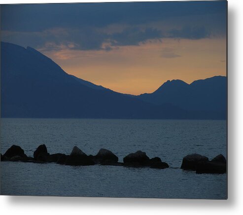 Greece Metal Print featuring the photograph 0016227 - Patras by Costas Aggelakis