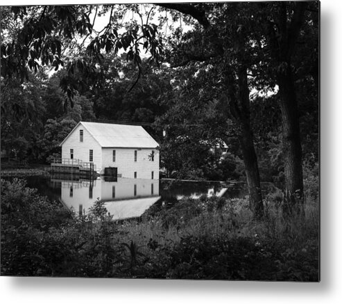 Murray's Mill Metal Print featuring the photograph Murray's Mill #1 by Kevin Senter