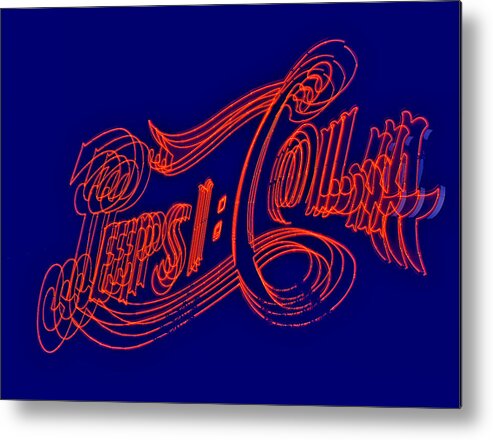 America Metal Print featuring the photograph Pepsi Cola #1 by Susan Candelario