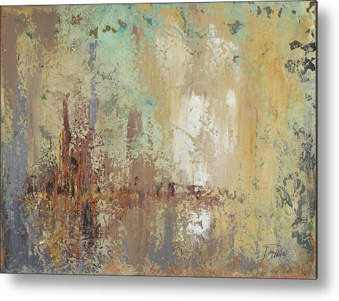 Splash Metal Print featuring the digital art Splash #1 by Patricia Pinto