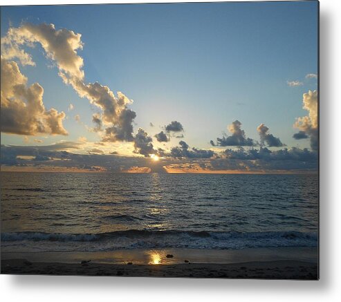 Sunrise Metal Print featuring the photograph Timeless #1 by Sheila Silverstein