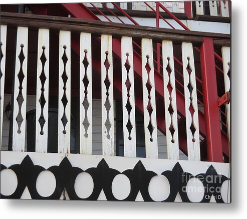 Paddle Steamer Metal Print featuring the photograph Mississippi Willow #14 by Chani Demuijlder