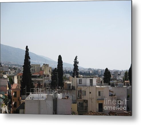 Athens Metal Print featuring the photograph Athens #25 by Chani Demuijlder