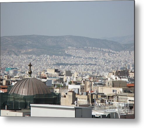 Athens Metal Print featuring the photograph Athens #27 by Chani Demuijlder