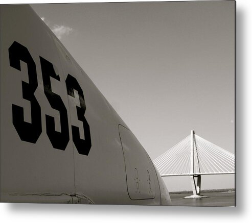 3 Metal Print featuring the photograph 353 by Paul Foutz