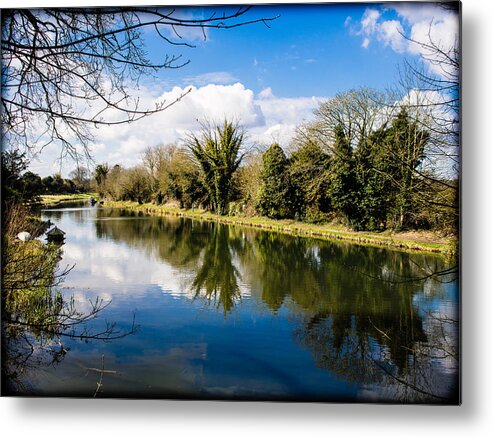 Avon Metal Print featuring the photograph Kennet and Avon Canal #4 by Mark Llewellyn