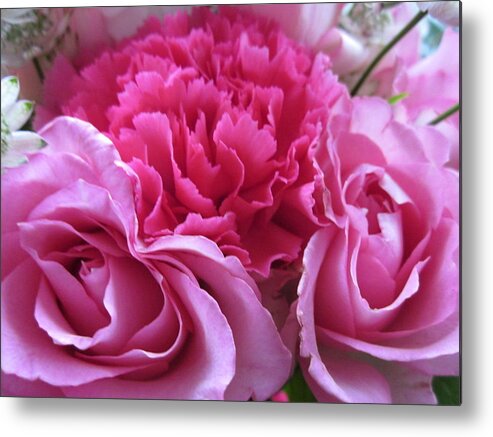  Joy Metal Print featuring the photograph Happy Mothers Day/A bundle of joy by Rosita Larsson