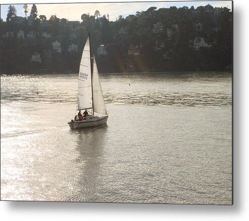 San Francisco Metal Print featuring the photograph A scenery of Tiburon by Hiroko Sakai