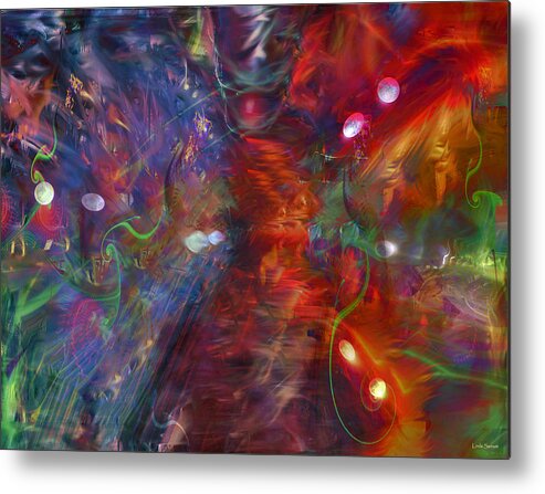 After Life Metal Print featuring the digital art After Life by Linda Sannuti