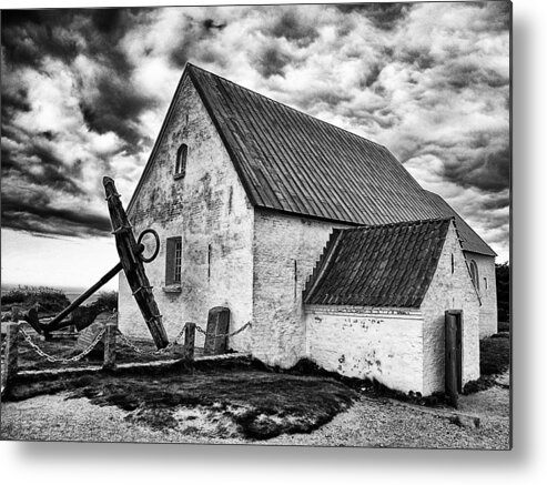Church Metal Print featuring the photograph Old church by Mike Santis