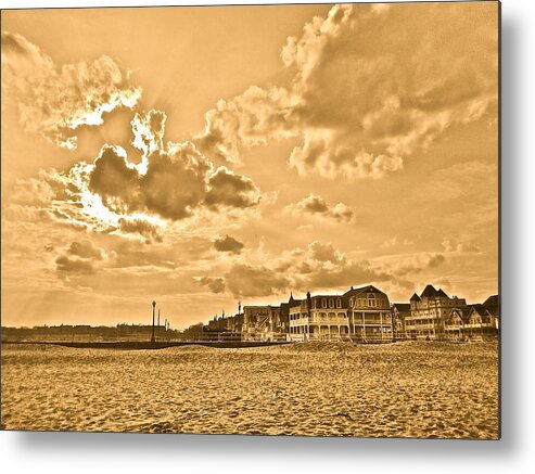 Landscape Metal Print featuring the photograph Almost Summer by Joe Burns