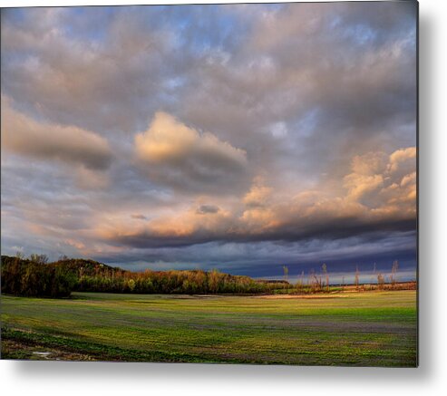 And The Earth Now Awakens Metal Print featuring the photograph And the Earth Now Awakens by William Fields