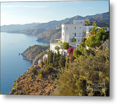 Spain Metal Print featuring the photograph Andalucia coastline by Rod Jones