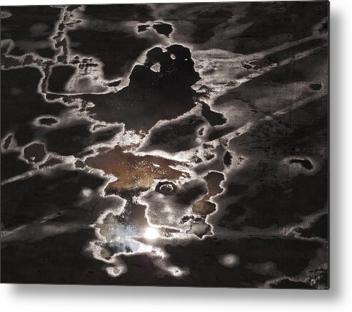 Abstract Metal Print featuring the photograph Another Sky by Rona Black