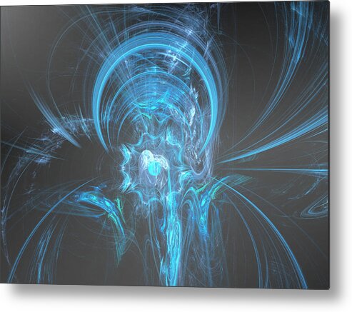 Chaos Metal Print featuring the digital art Armor of God by Jeff Iverson