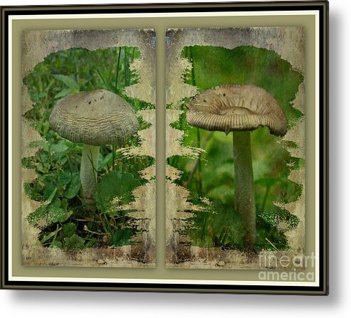 Mother Mushroom Print