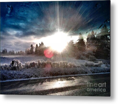 Sunrise Metal Print featuring the photograph Awakening by Rory Siegel