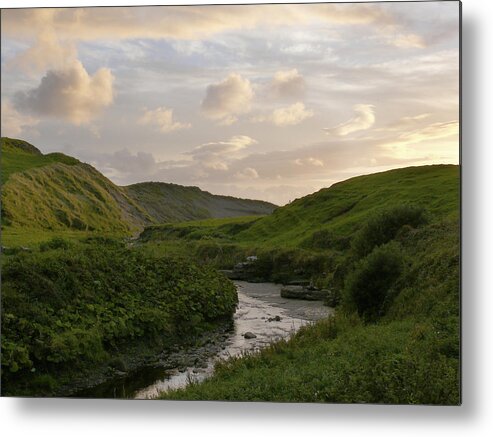 Travel Metal Print featuring the photograph Backroads Ireland by Mike McGlothlen