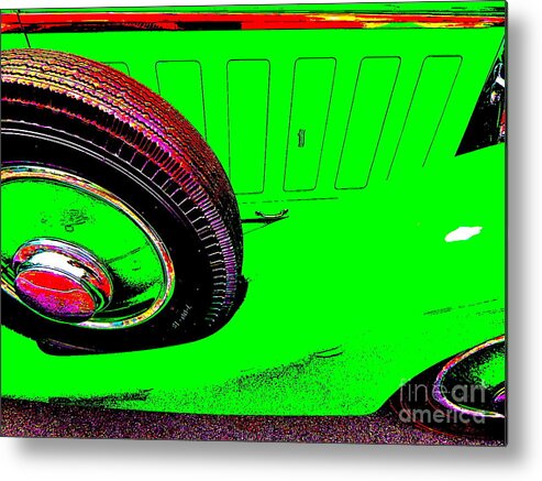 Bahre Car Show Metal Print featuring the photograph Bahre Car Show 192 by George Ramos