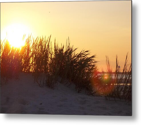 Southport Metal Print featuring the photograph Beach #1 by Gregory Murray