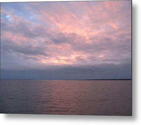  Metal Print featuring the photograph Beauty Seen in Clouds by Joetta Beauford