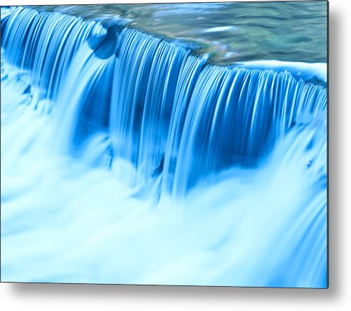 Cleveland Metroparks Metal Print featuring the photograph Blue Waters by Shannon Workman