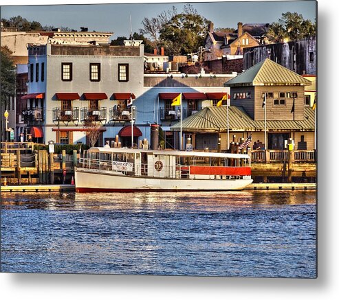 Boat Metal Print featuring the photograph Boat Rides by Don Margulis