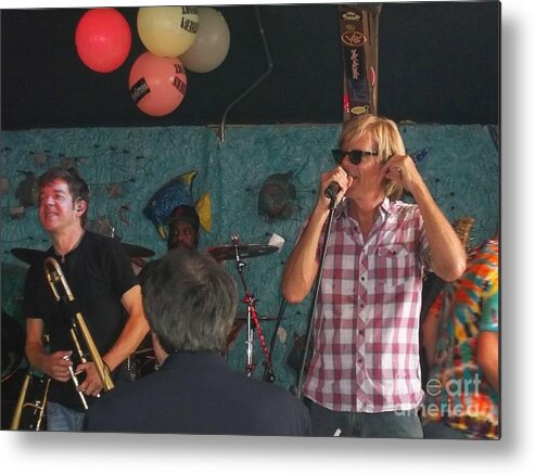  Metal Print featuring the photograph Bonerama in Rare Form by Kelly Awad