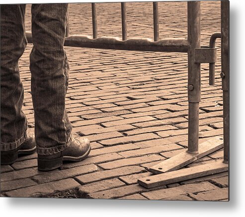 Boots Metal Print featuring the photograph Boots by Eugene Campbell