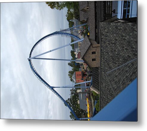 Busch Metal Print featuring the photograph Busch Gardens - 121212 by DC Photographer