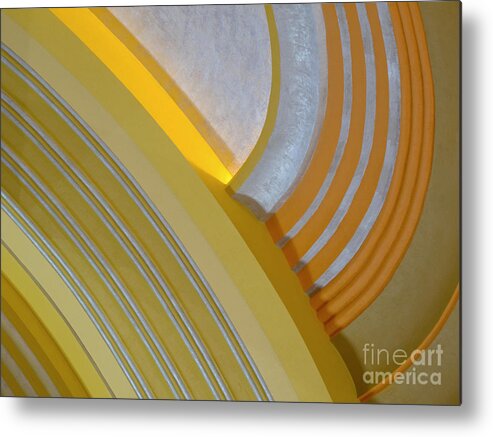 Cincinnati Metal Print featuring the photograph Cincinnati Ceiling by Ann Horn