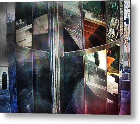 Reflections Metal Print featuring the photograph City Colors by Jessica Levant