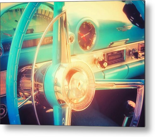 Classic Metal Print featuring the photograph Classic Chevy by Ken Krolikowski