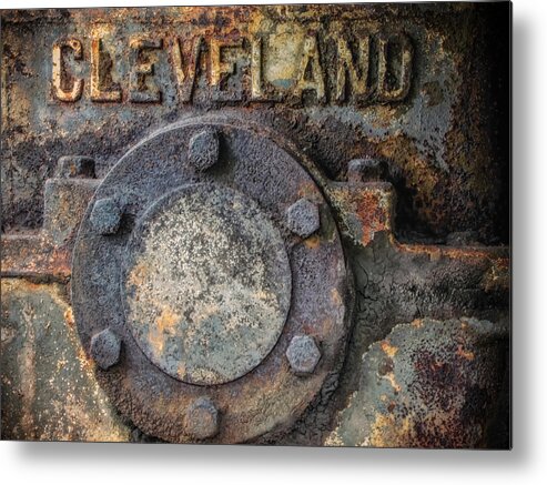 Train Metal Print featuring the photograph Cleveland Strong by Michael Demagall