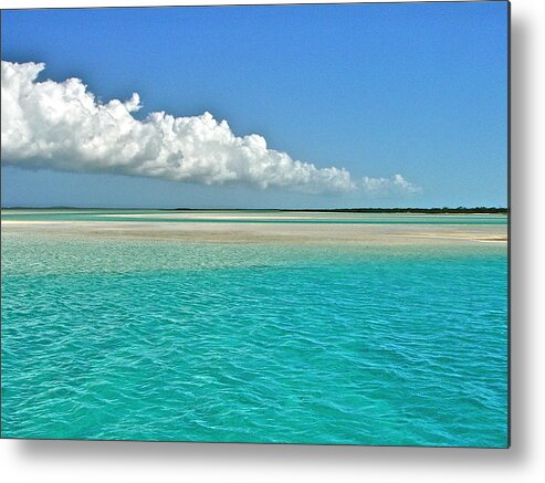 Clouds Metal Print featuring the photograph Cloud Over Joe's by Kim Pippinger