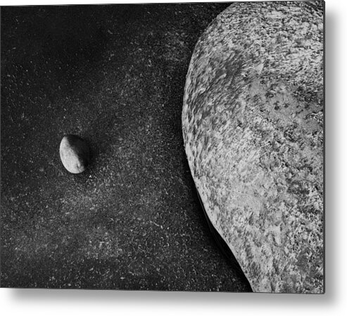 Curves Metal Print featuring the photograph Coastal Zen by Joseph Smith