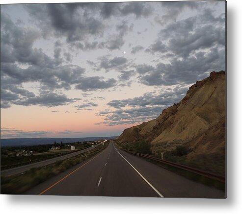 Colorado Metal Print featuring the photograph Colorado Sunrise I-70 0221 by Andrew Chambers